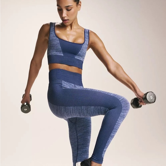 FP Movement by Free People Pants - NEW Free People Good
Karma High-Rise Space Dye Leggings Retail $88 Size: XS/S